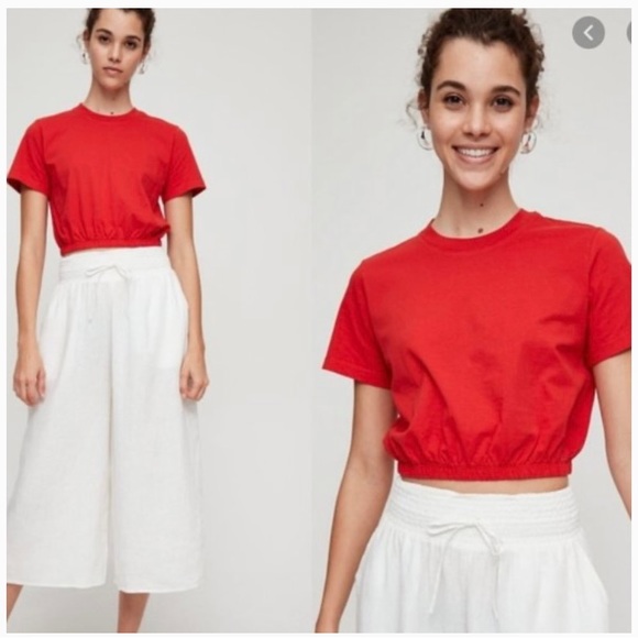 Wilfred Piaf Cropped Shirt - Picture 2 of 10